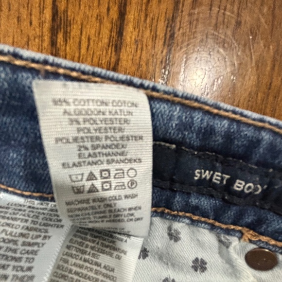 Lucky Brand medium wash Sweet Boot jeans 6/28 ankle - Picture 13 of 16